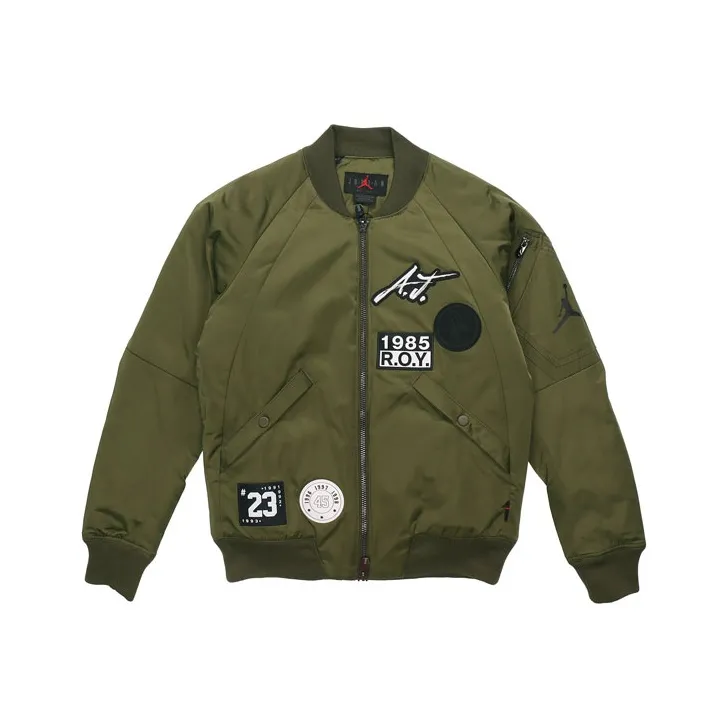 Jordan Jackets Men Army Green-0