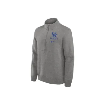 Nike Kentucky Wildcats Primetime Club Men's Nike College 1/2-Zip Crew