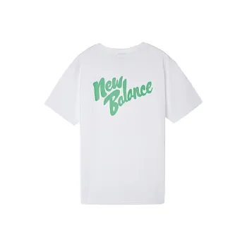 New Balance T Shirts Unisex White