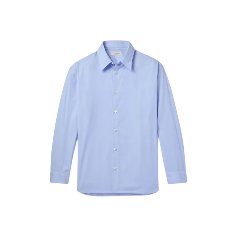 DRIES VAN NOTEN Shirt Men's Blue-0
