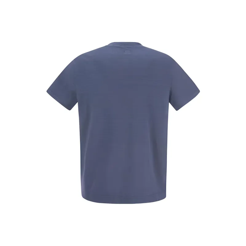 FEDELI T-Shirts Men Blue-1