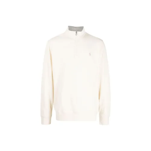 Polo Ralph Lauren Pony Logo Embroidered Zipped Jumper