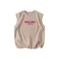 [100% cotton, Skin-Friendly]Sand (Tf Striped Center Logo)