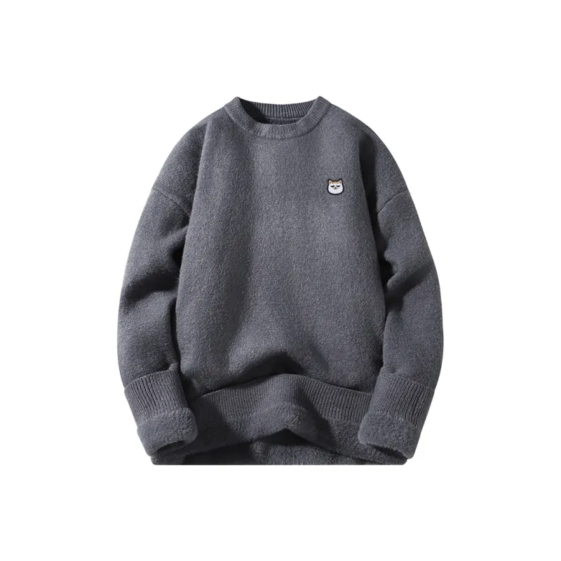 Supremo Cat Sweaters Unisex-6