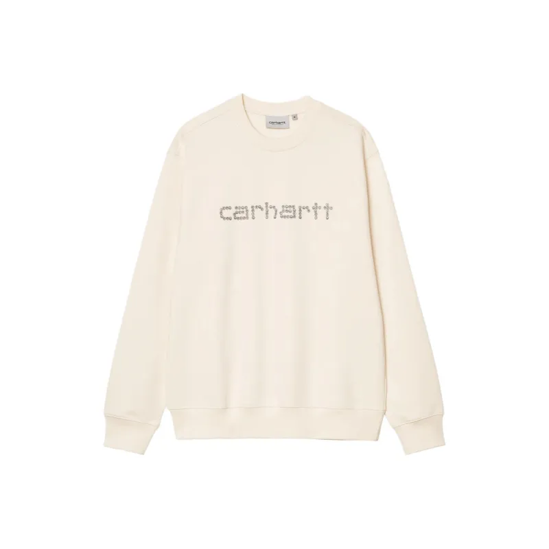 Carhartt WIP Rivet Script Sweatshirt-0