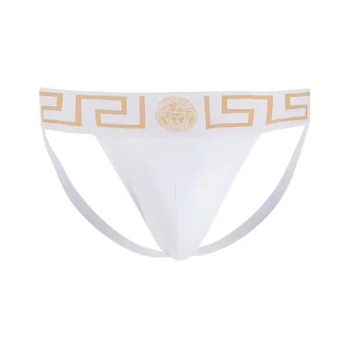 VERSACE Greca Logo Band Briefs