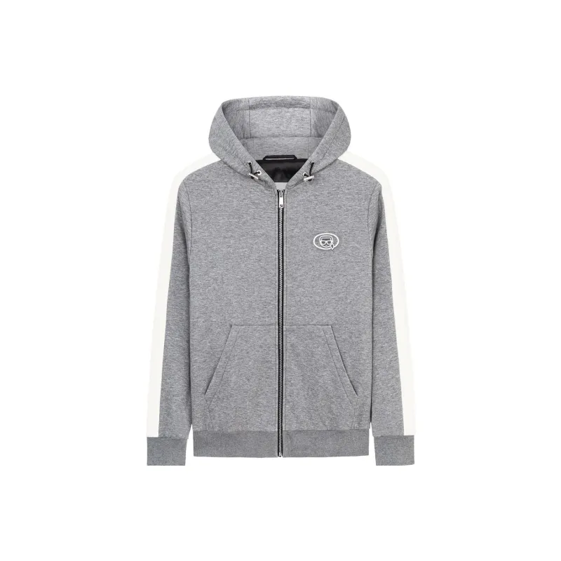 KARL LAGERFELD FW24 Sweatshirt Men's Gray-0