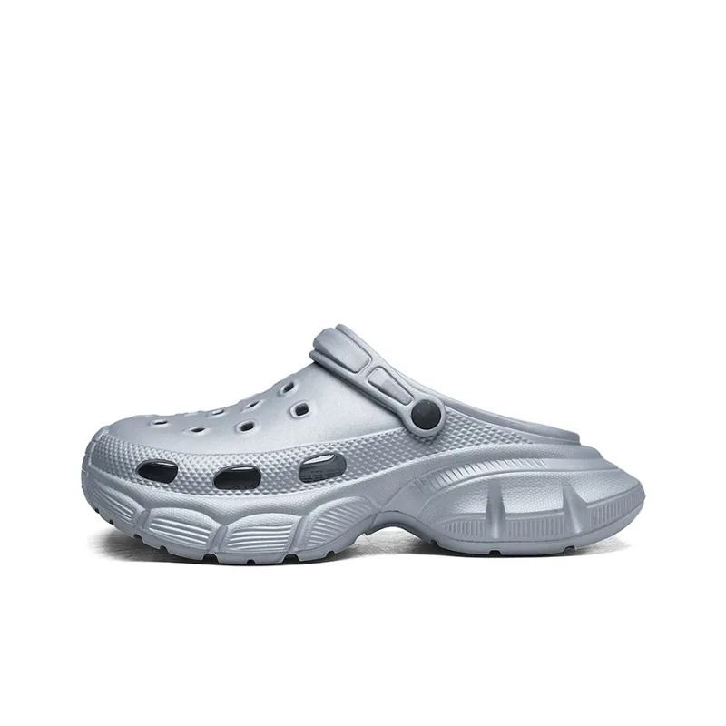 HACKBUTEER Clogs Unisex-0