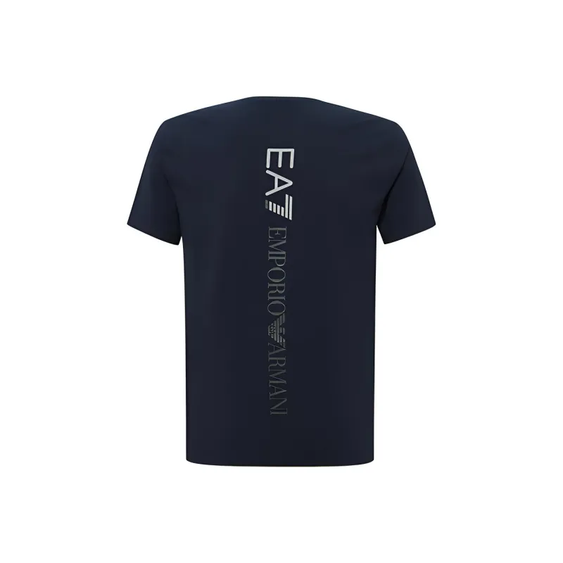 EMPORIO ARMANI EA7 T Shirt Men's Navy Blue-1