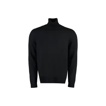Drumohr Roll neck Merino Sweater