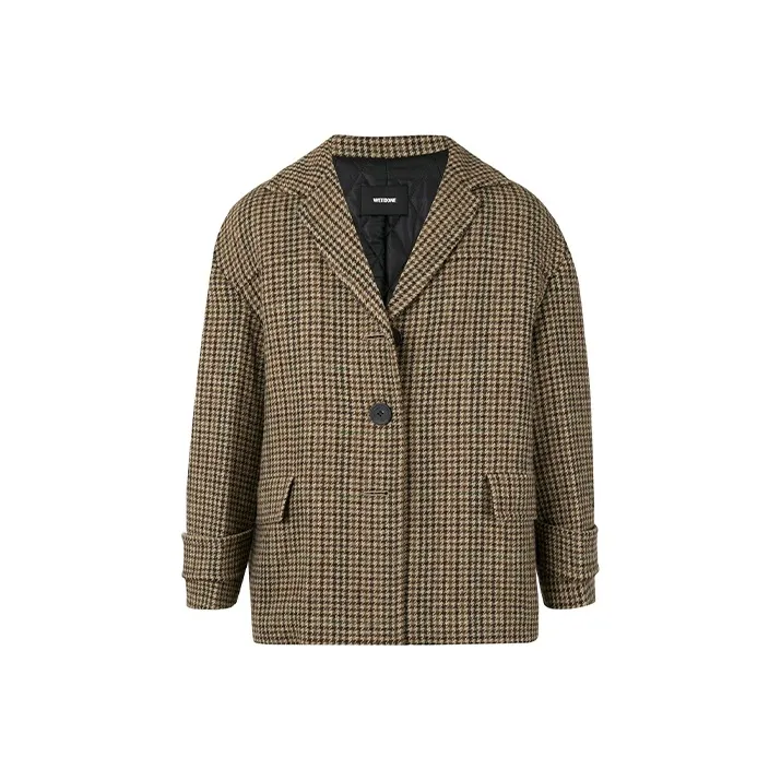 WE11DONE Jackets Unisex Khaki-0