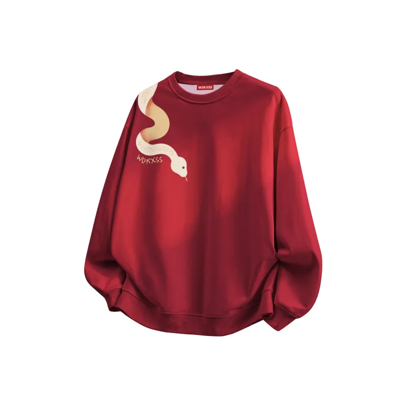 WOKXSS Sweatshirts Unisex-6