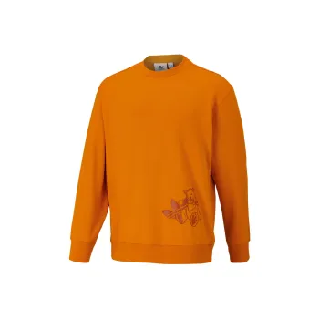 Adidas Originals Sweatshirt Men's Orange