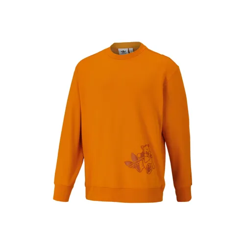 Adidas Originals Sweatshirt Men's Orange