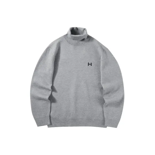 HLA JEANS Knitwear Men Light Gray 23-0