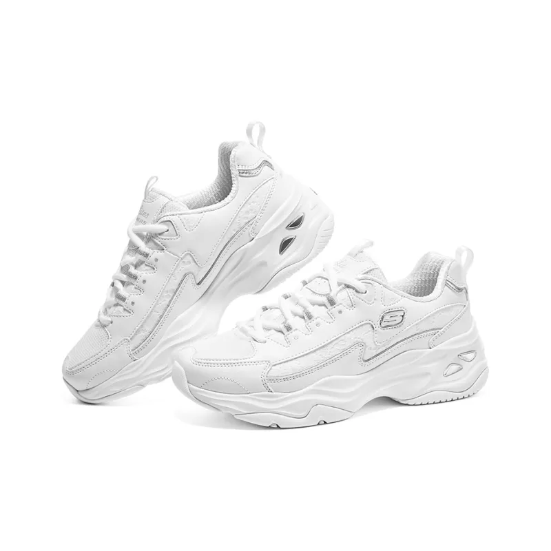 Skechers D'lites 4.0 'White' Women's-2