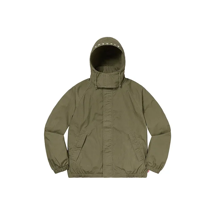 Supreme Raglan Court Jacket-2