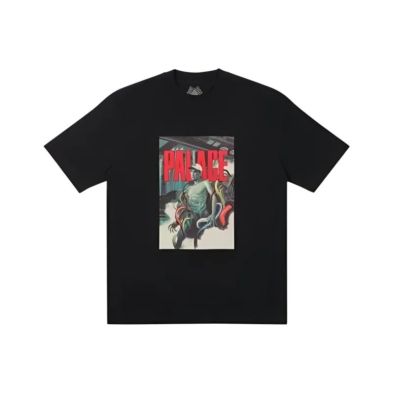 PALACE Mangas T Shirt-0