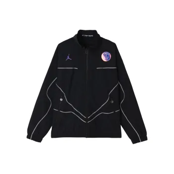 JORDAN PSG Jackets Men Black