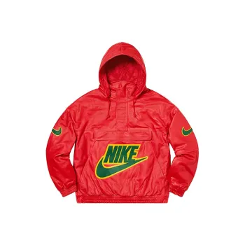 Supreme Nike Leather Anorak