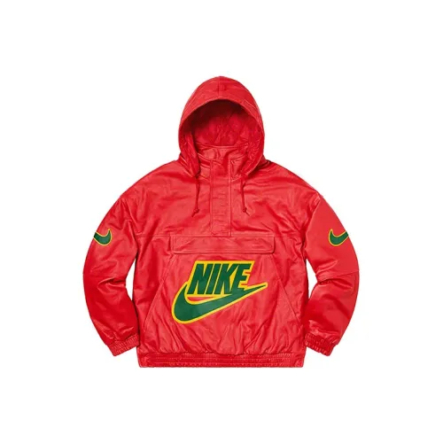 Supreme Nike Leather Anorak