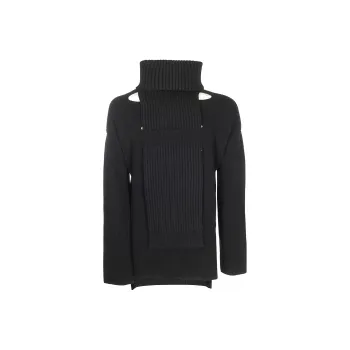Bottega Veneta Ribbed Roll Neck Jumper