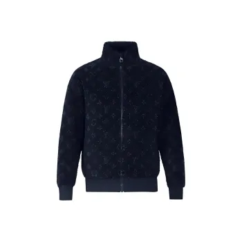 LOUIS VUITTON Jacket Men's Dark Blue