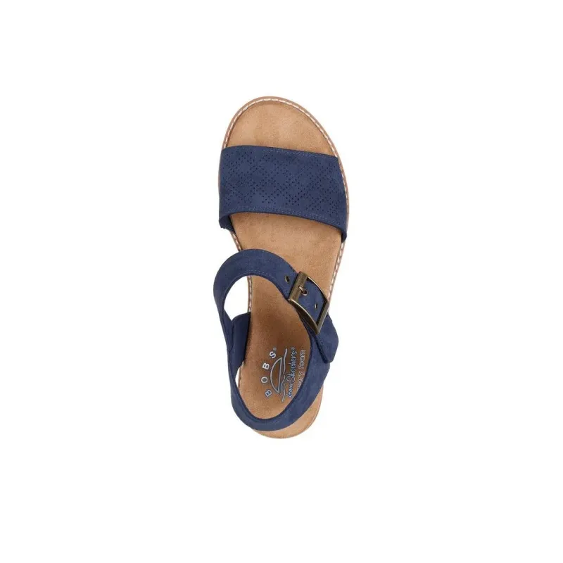 Skechers Beach Sandals Women's Marine Blue-3