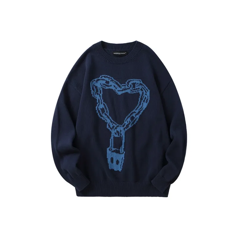 DANGEROUSPEOPLE Sweaters Unisex-5