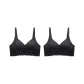 [2 Pack]Classic Black+Classic Black