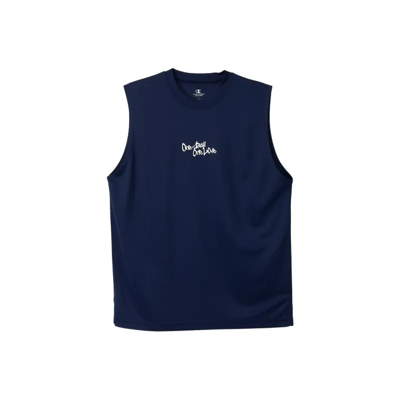 Champion SS24 Tank Tops Men's Marine Blue-0