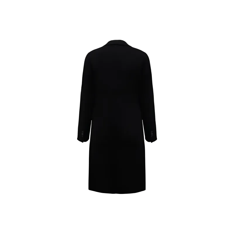 EMPORIO ARMANI Coat Unisex Black-1
