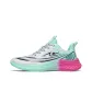 Gray Green Pink