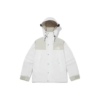 THE NORTH FACE Waterproof Jacket Ecru Unisex Korea Version