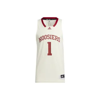 Adidas Free Shipping With AdiClub Hoosiers Ncaa Swingman Jersey