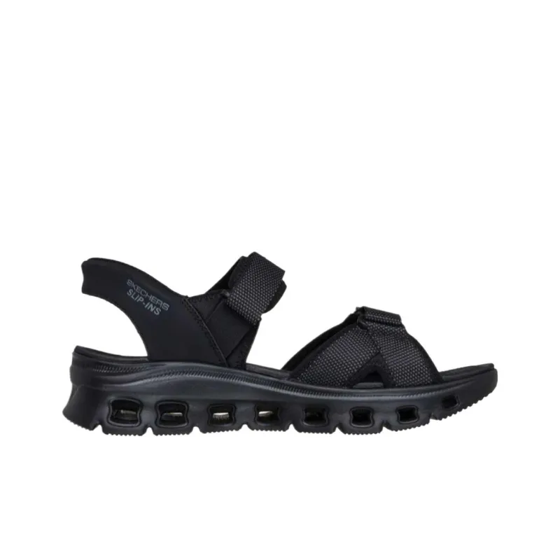 Skechers Glide Step Beach Sandals Men's Black-1