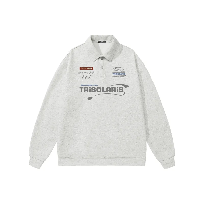 THREE BODY Polo Shirts Unisex-6