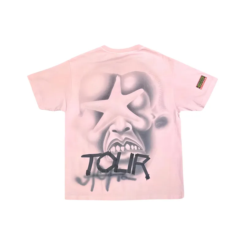 Travis Scott Utopia Circus Maximus Star Tee-1