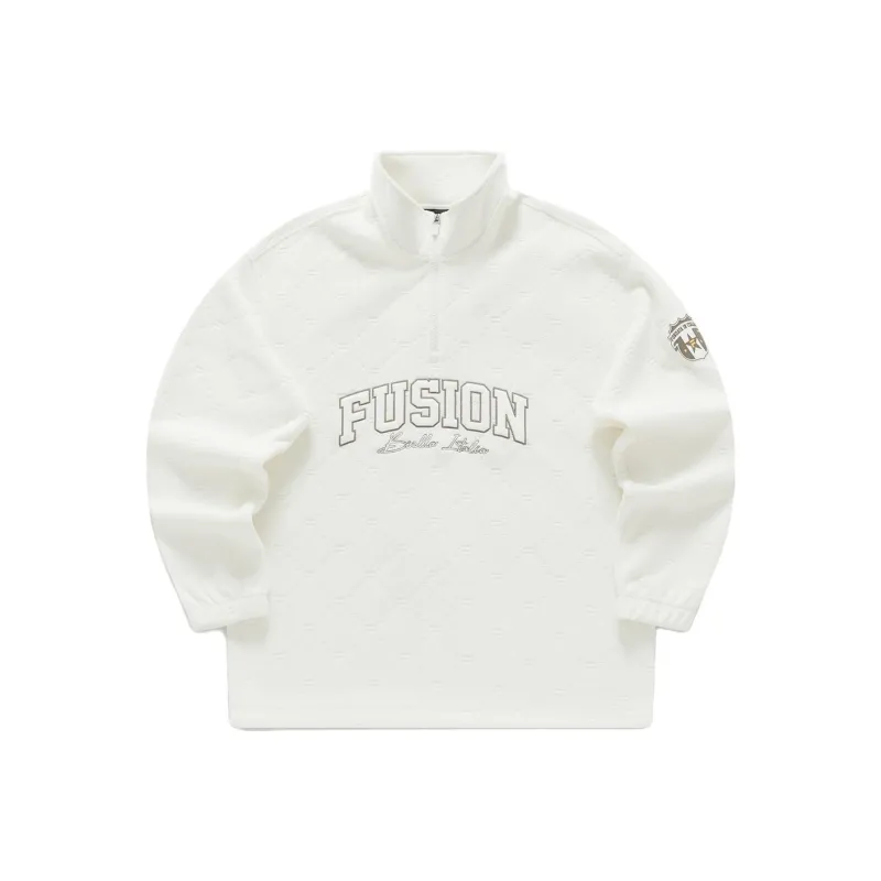 FILA FUSION UNIFORM Knitwear Unisex White-0