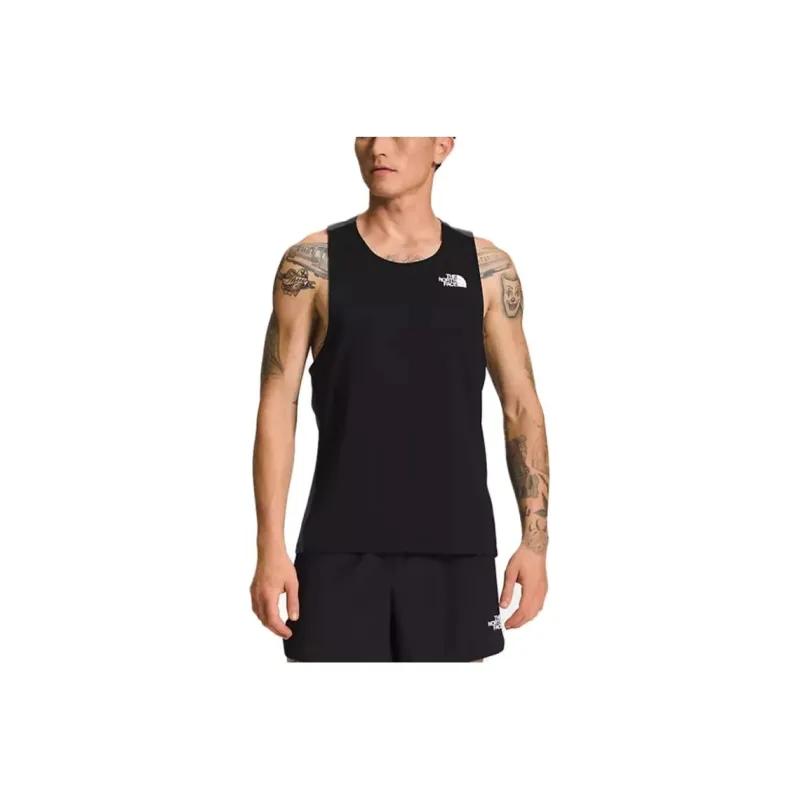THE NORTH FACE Tank Tops Men's Black-0
