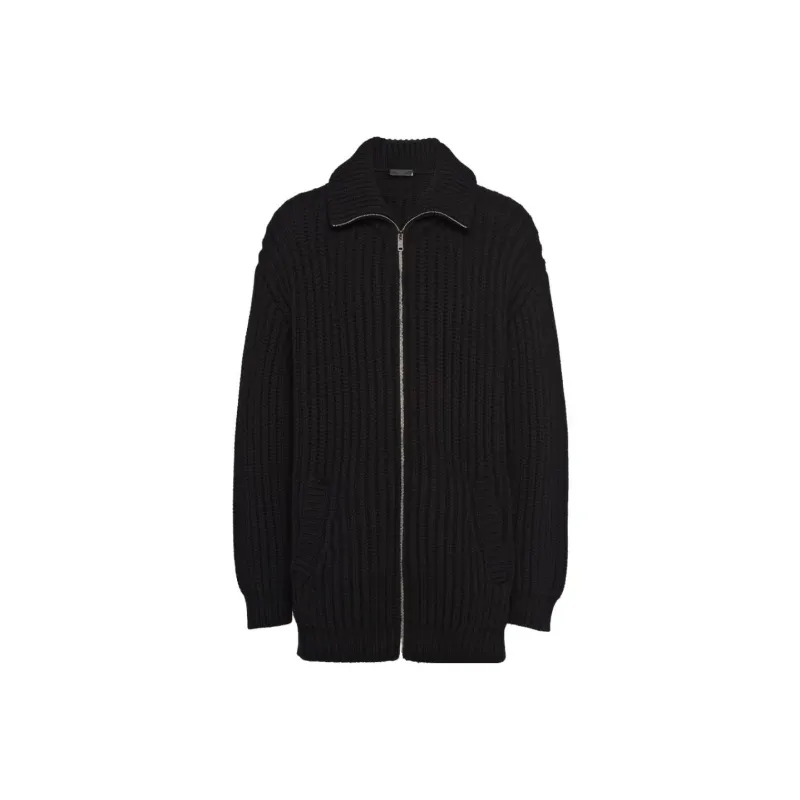PRADA FW23 Knitwear Men's Black-0