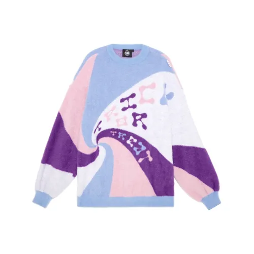 Palladium Knitwear Unisex Mishmash Camouflage Purple