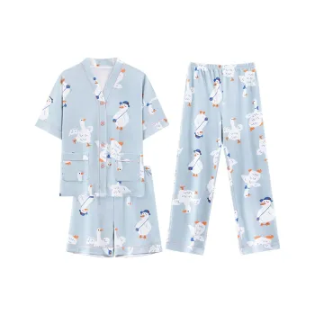 MADALLO Pajama Set Women's Light Blue