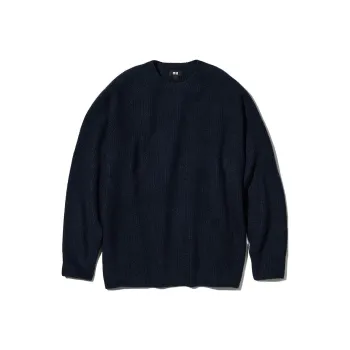 UNIQLO Sweaters Men Navy Blue