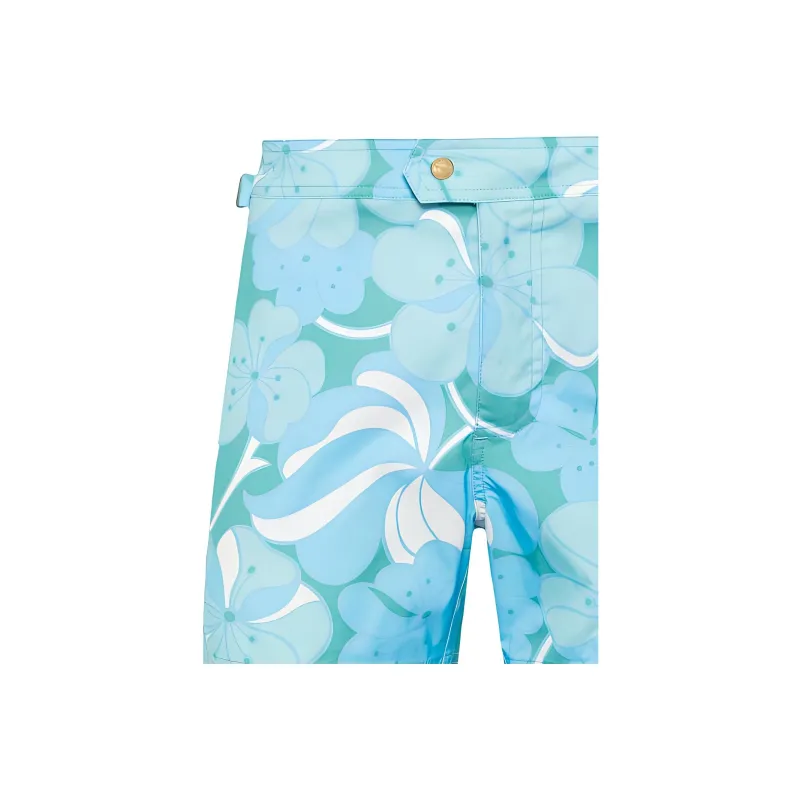 TOM FORD Floral print Swim Shorts-3