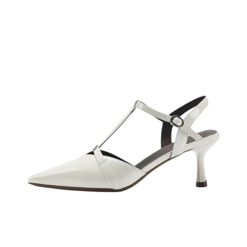 FIVE PLUS High Heels Women's Beige, Black