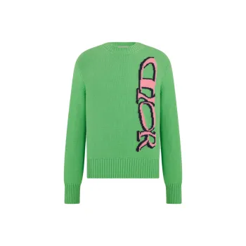 DIOR X Lewis Hamilton Crewneck Knitted Jumper