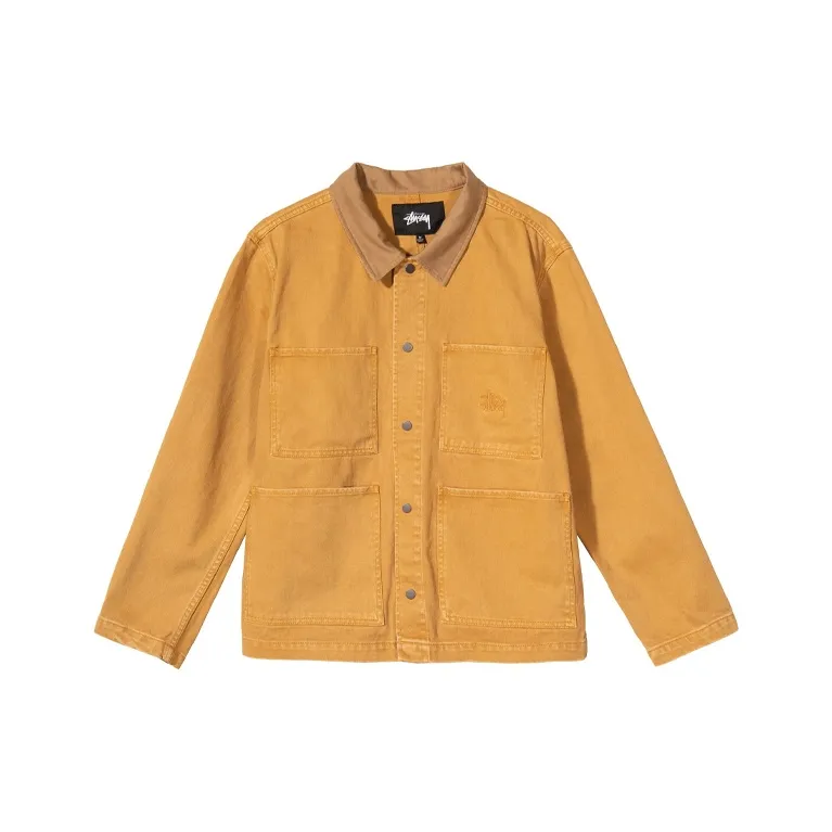 Stussy Heavy Wash Chore Jacket-2
