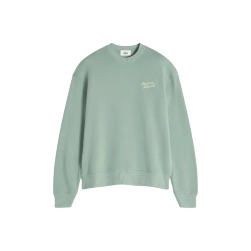 Maison Kitsune Handwriting Comfort Sweatshirt-0