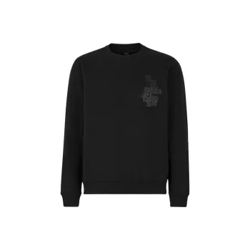 FENDI 2010s Ff Bijou Sweatshirt